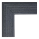 3227 - 2"  BLACK ASH VENEER
