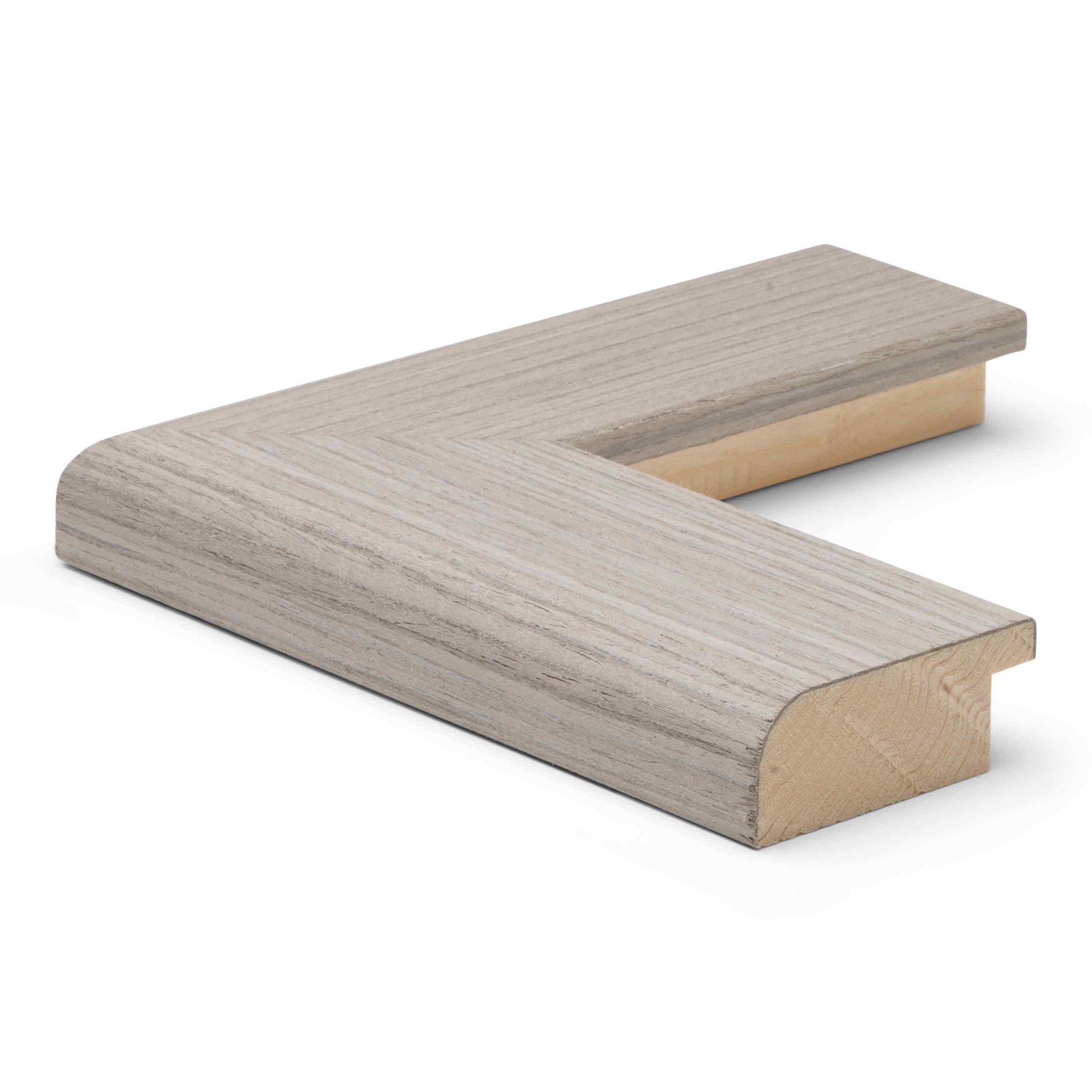 3228 - 2" MEDIUM GREY ASH VENEER