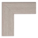 3228 - 2"  MEDIUM GREY ASH VENEER