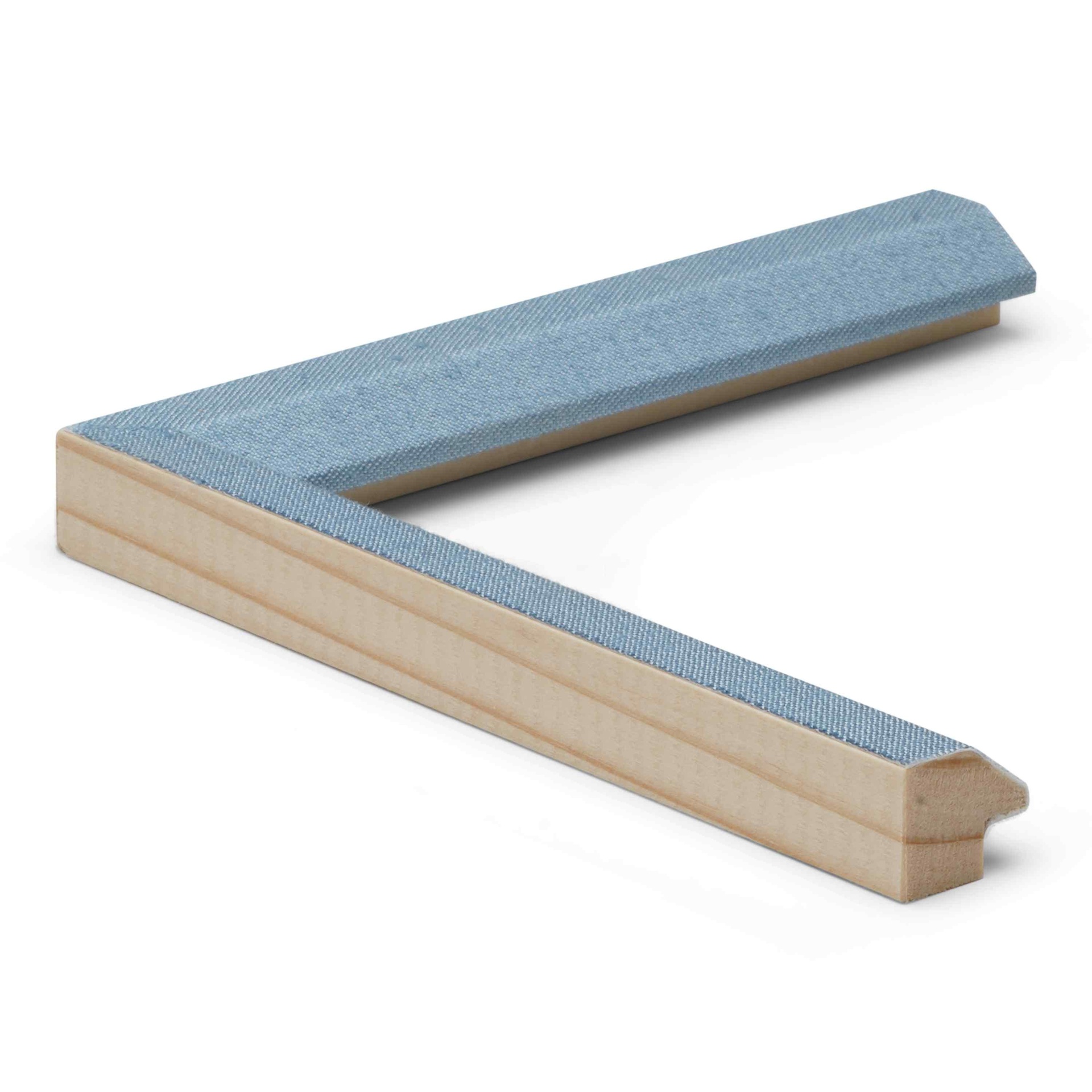 2406 - 3/4" LIGHT BLUE LINEN