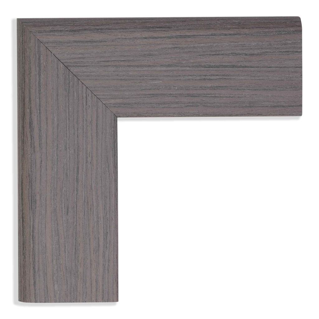 3229 - 2"  DARK GREY ASH VENEER