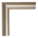 3235 - 1-1/4" SILVER CAP