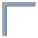 2406 - 3/4  LIGHT BLUE LINEN