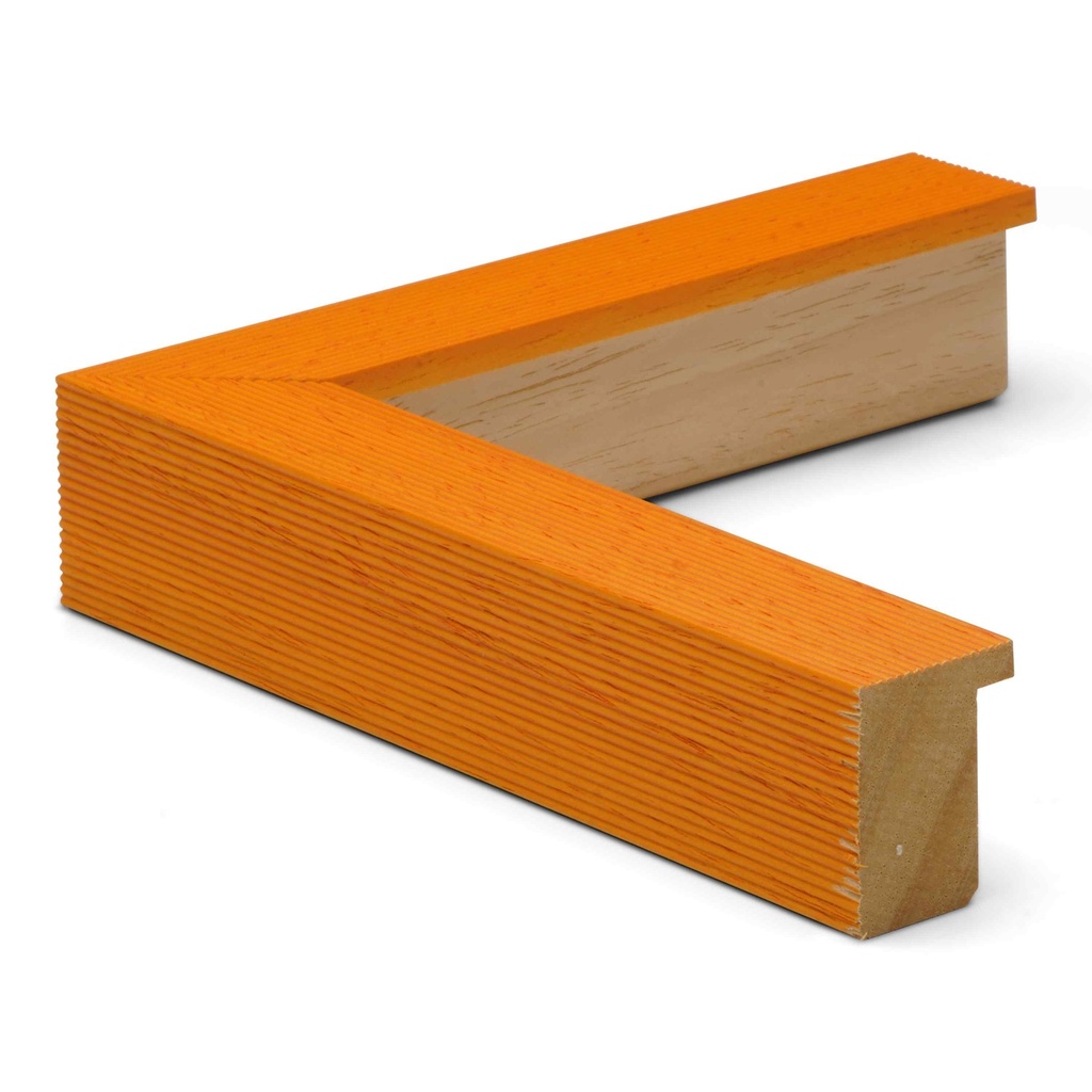 3238 - 1"  YELLOW W/RIDGES