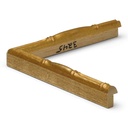 3245 - 1/2  GOLD BAMBOO