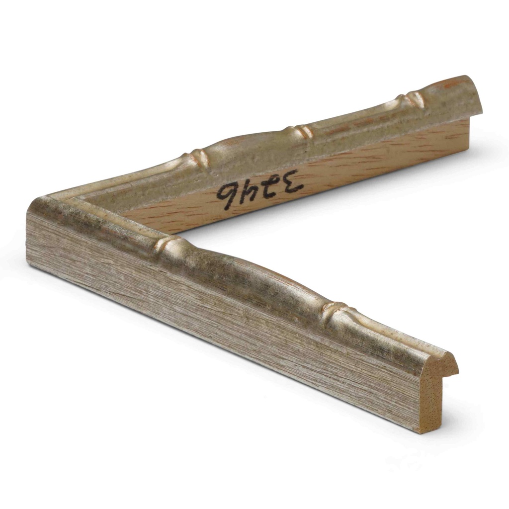 3246 - 1/2  SILVER  BAMBOO