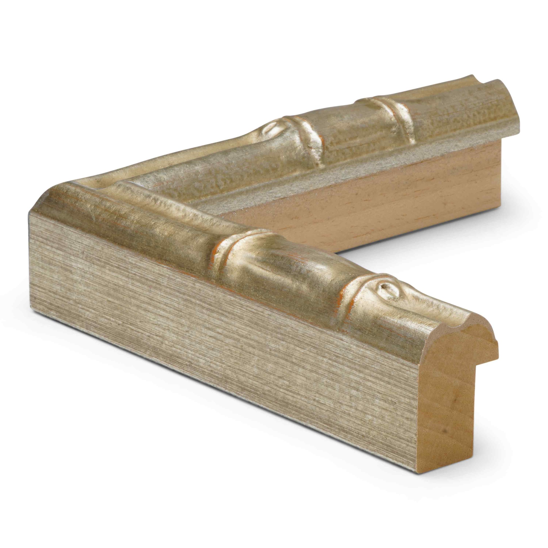 3249 - 1-1/4" SILVER BAMBOO