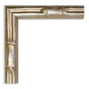 3249 - 1-1/4  SILVER BAMBOO