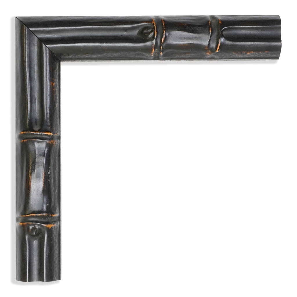 3250 - 1-1/4  BLACK BAMBOO