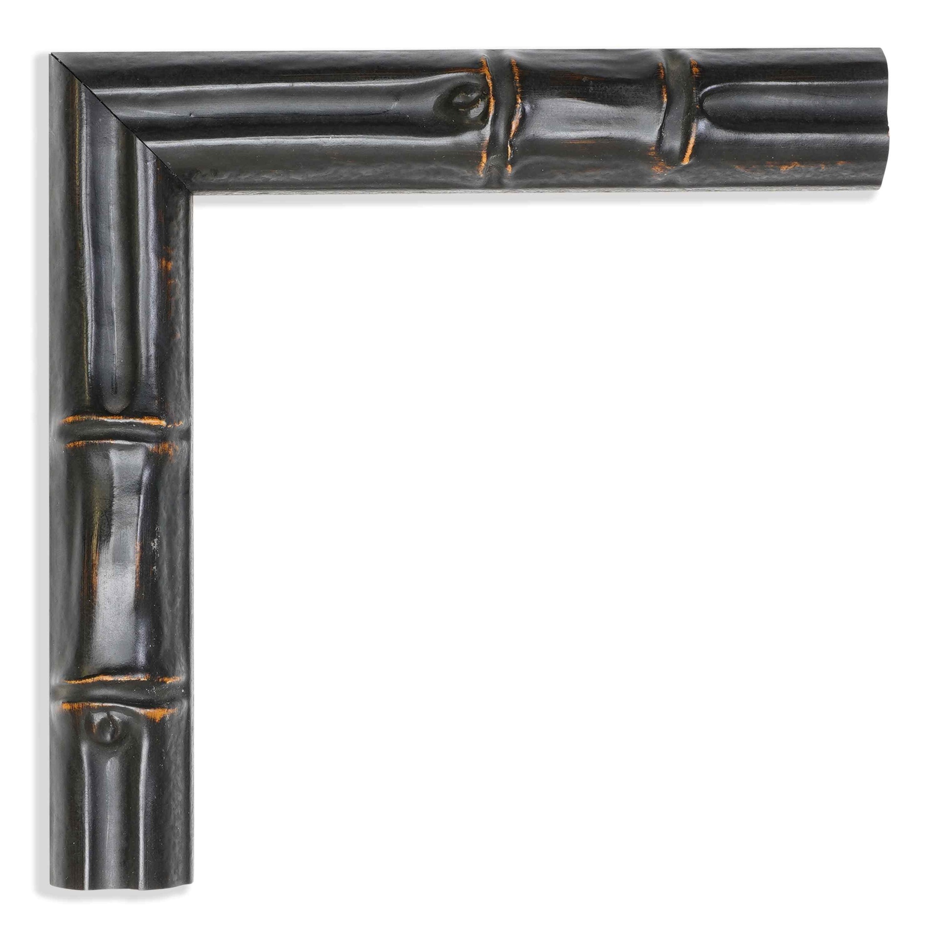 3250 - 1-1/4" BLACK BAMBOO