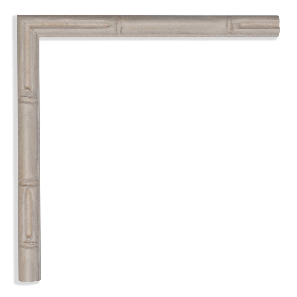 3251 - 1/2  WHITE BAMBOO