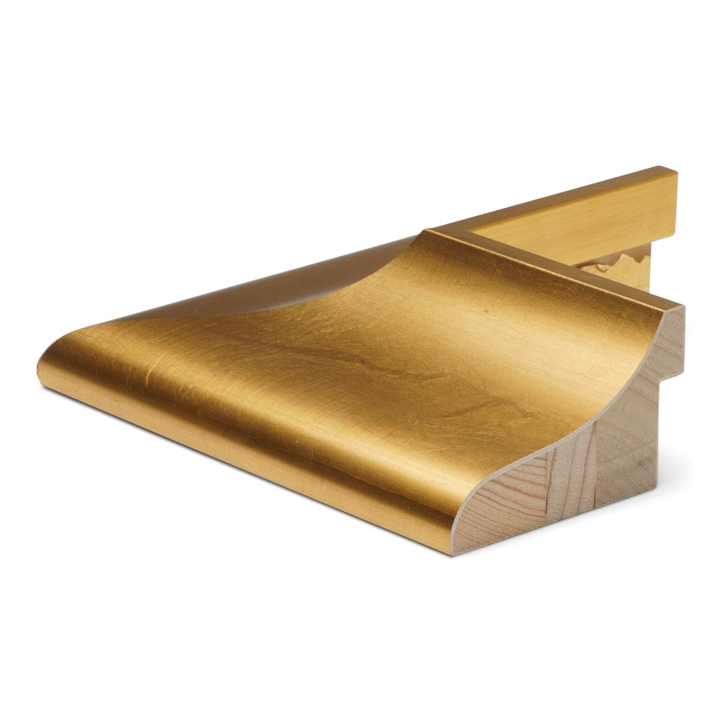 *2464 - 3 GOLD CROSS LEAF