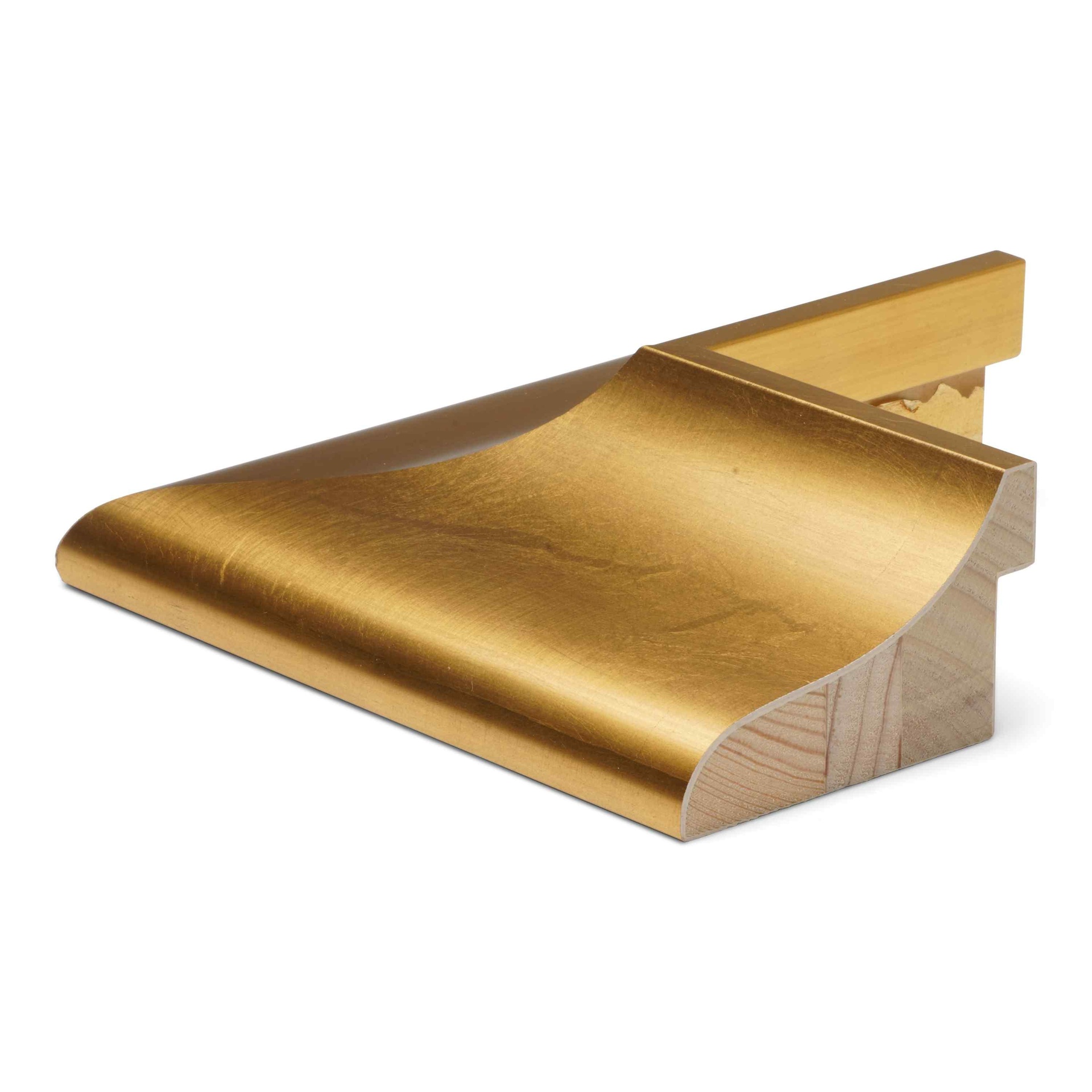 ~DISCONTINUED~ - 2464 - 3 GOLD CROSS LEAF