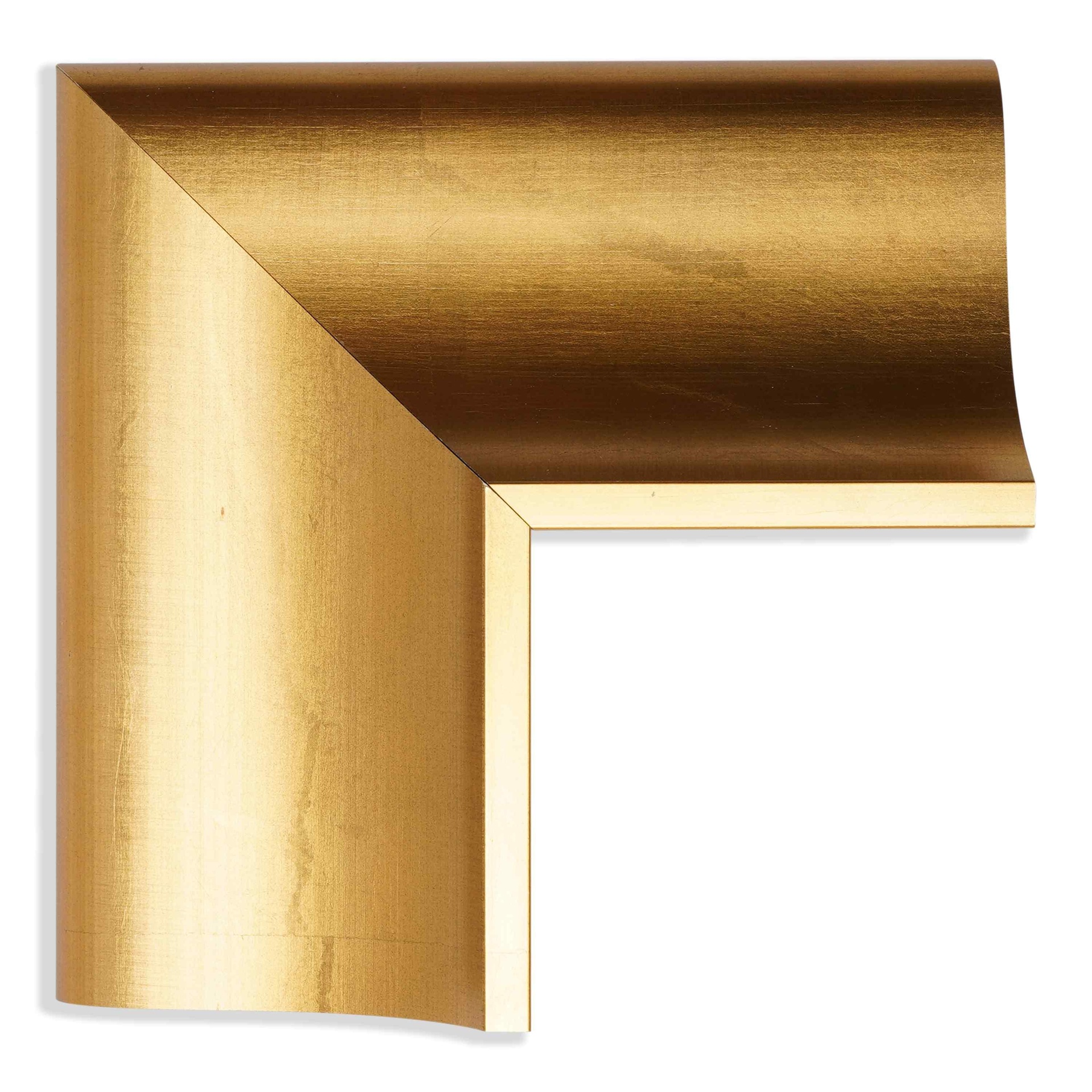 ~DISCONTINUED~ - 2464 - 3 GOLD CROSS LEAF