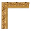 3275 1-1/2" PALE GOLD ORNATE