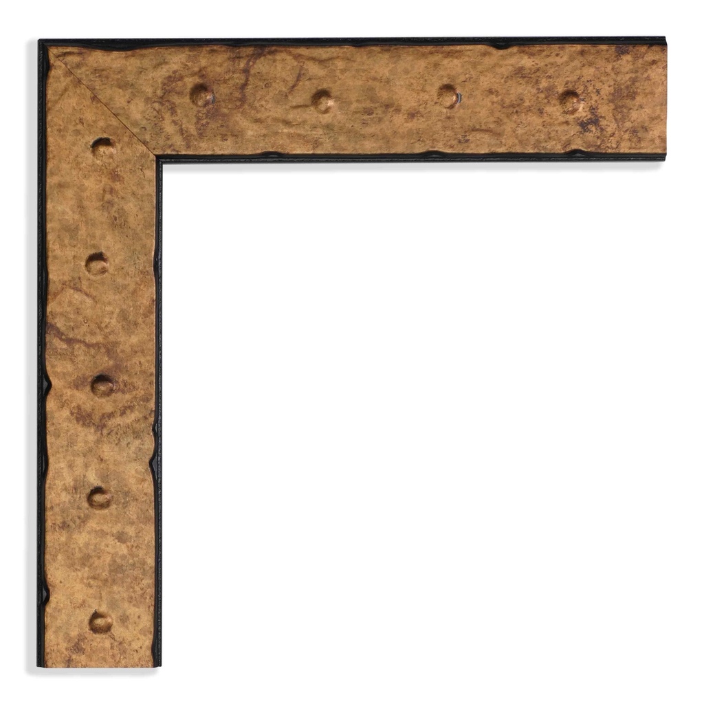 4000 - 1-1/4"  GOLD RIVETS