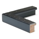 4004 - 1-1/4"  BLACK RIVETS