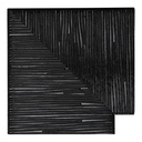 4022 - 5"  BLACK GROOVED LACQUER