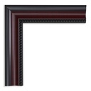 5013 - 1-1/4"  MAHOGANY W/BEADS