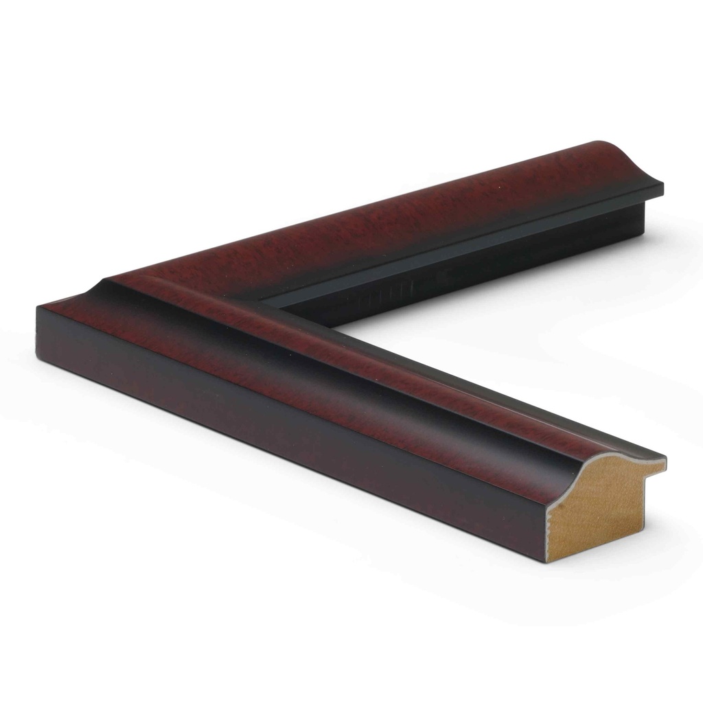 5017 - 1-1/4"  MAHOGANY