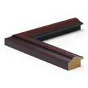 5017 - 1-1/4"  MAHOGANY