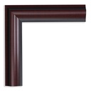 5017 - 1-1/4"  MAHOGANY
