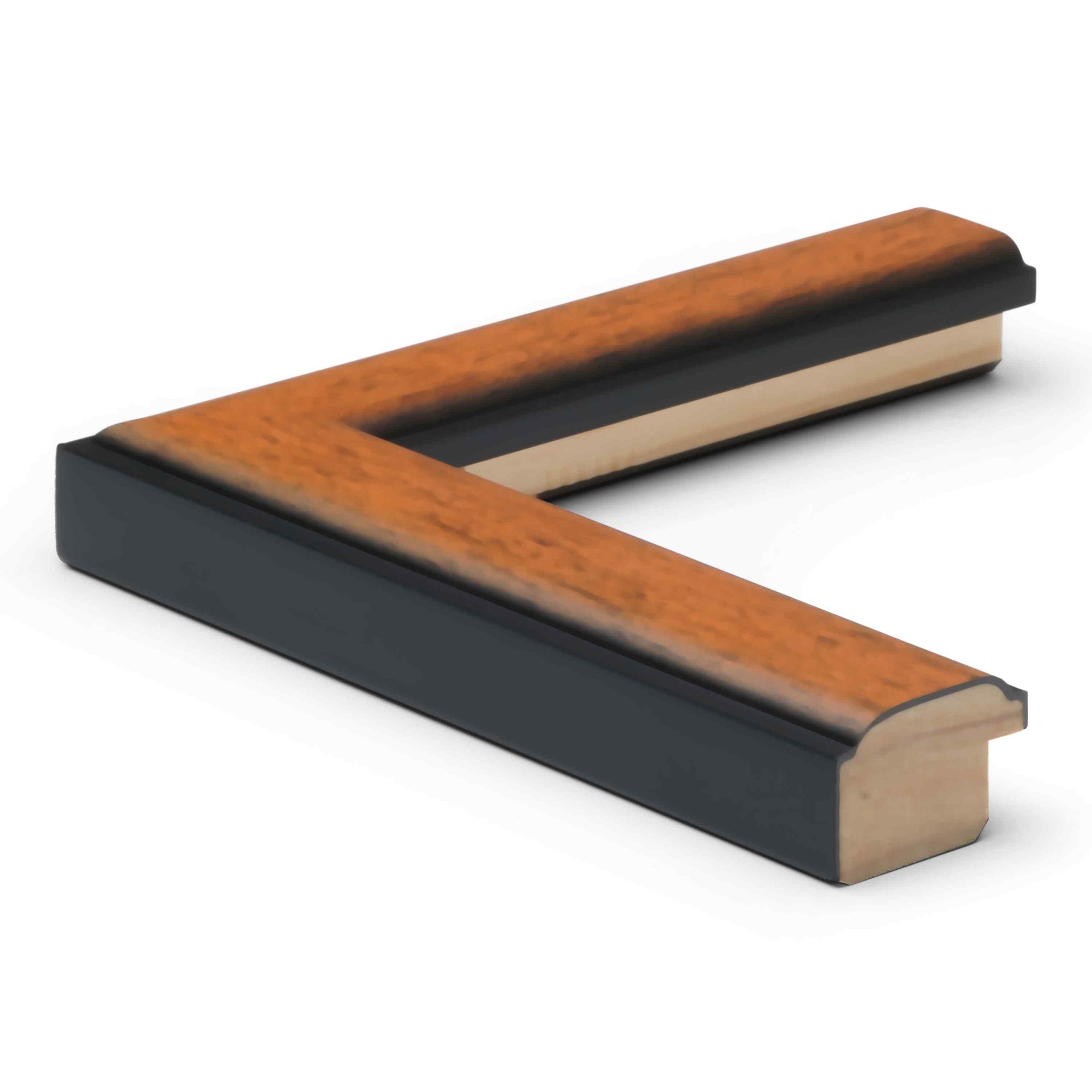 ~CLOSEOUT~ 5019 - 1-3/8" LIGHT WALNUT