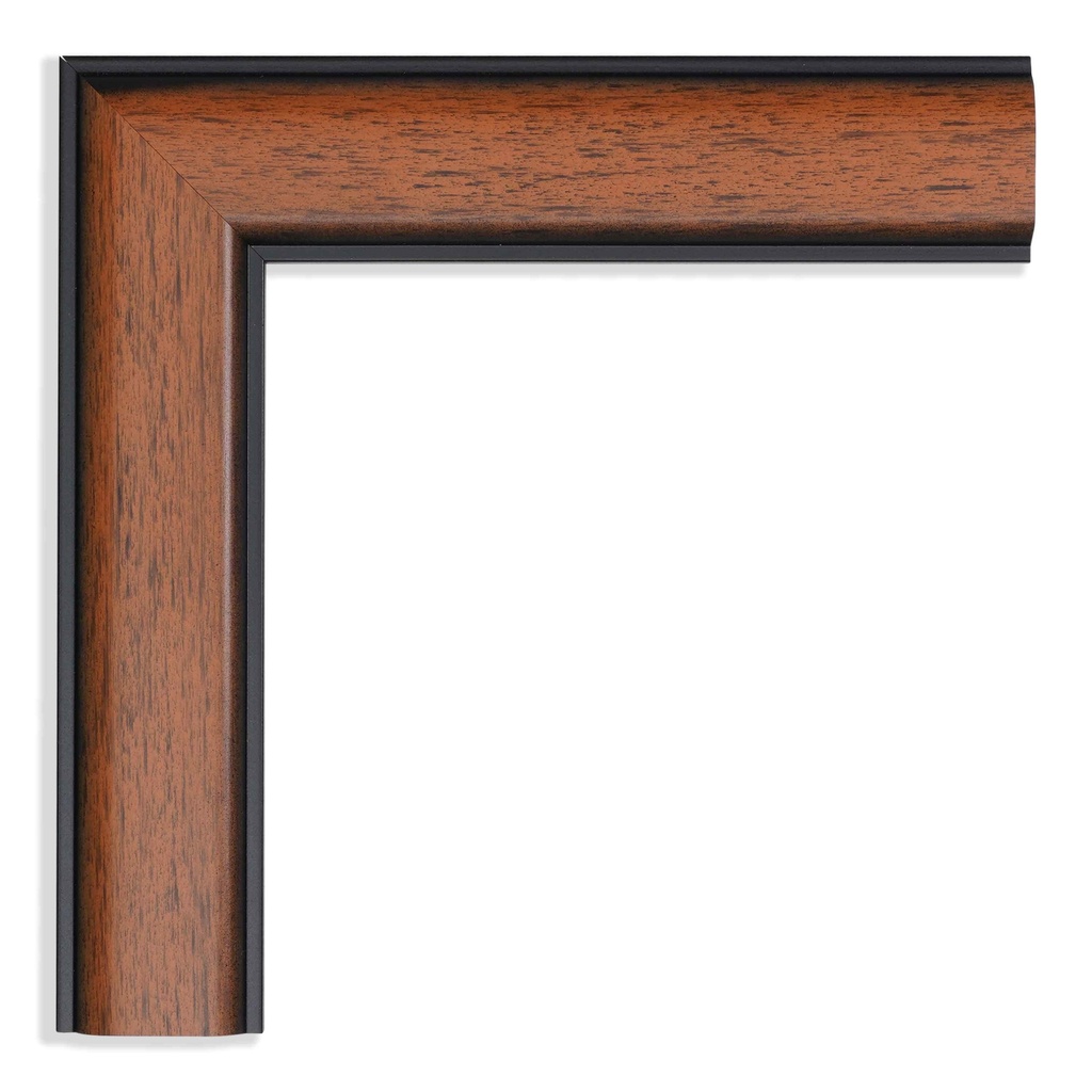 5019 - 1-3/8"   LITE WALNUT