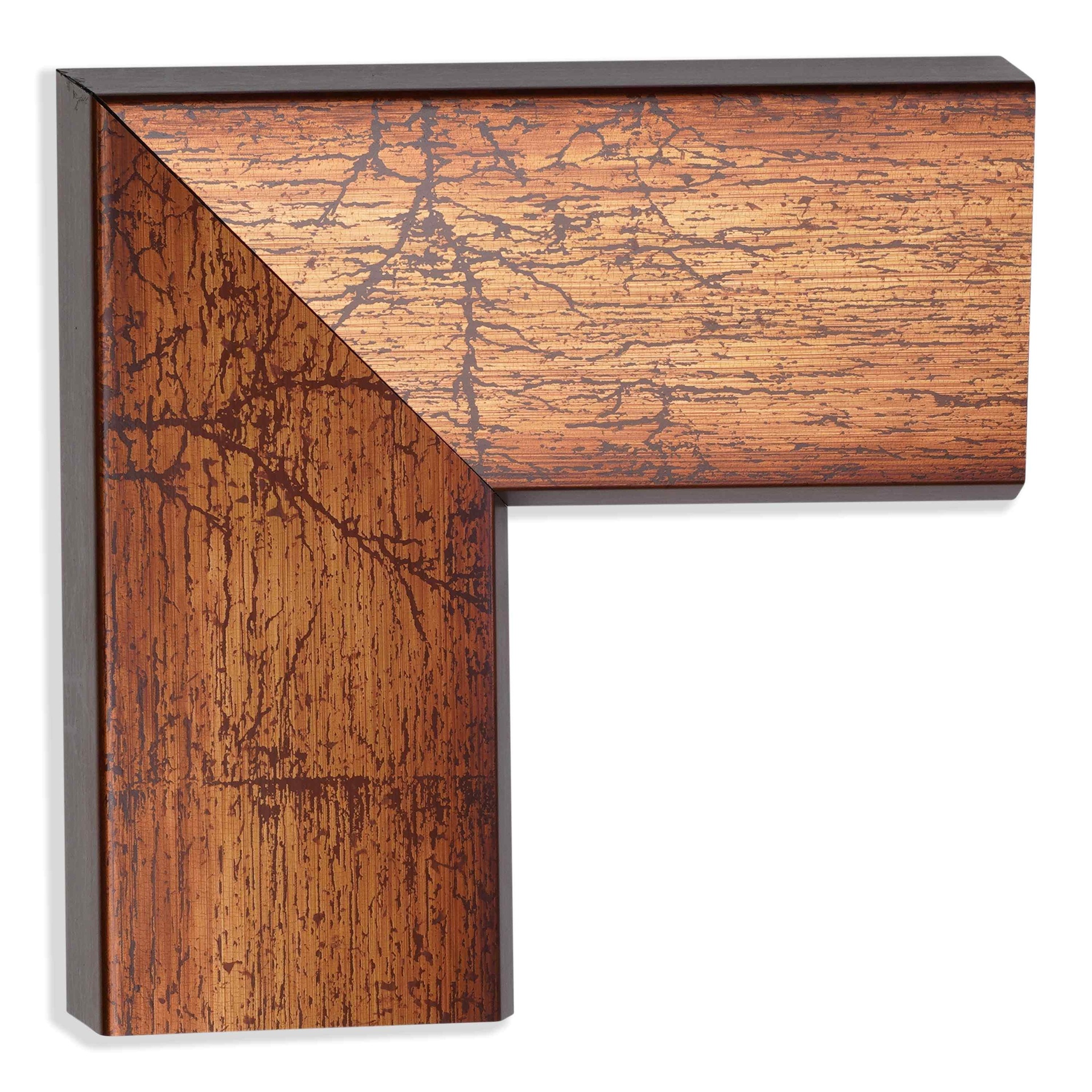 ~CLOSEOUT~ 2534 - 2-3/4"  GOLDEN BRONZE BEVELED