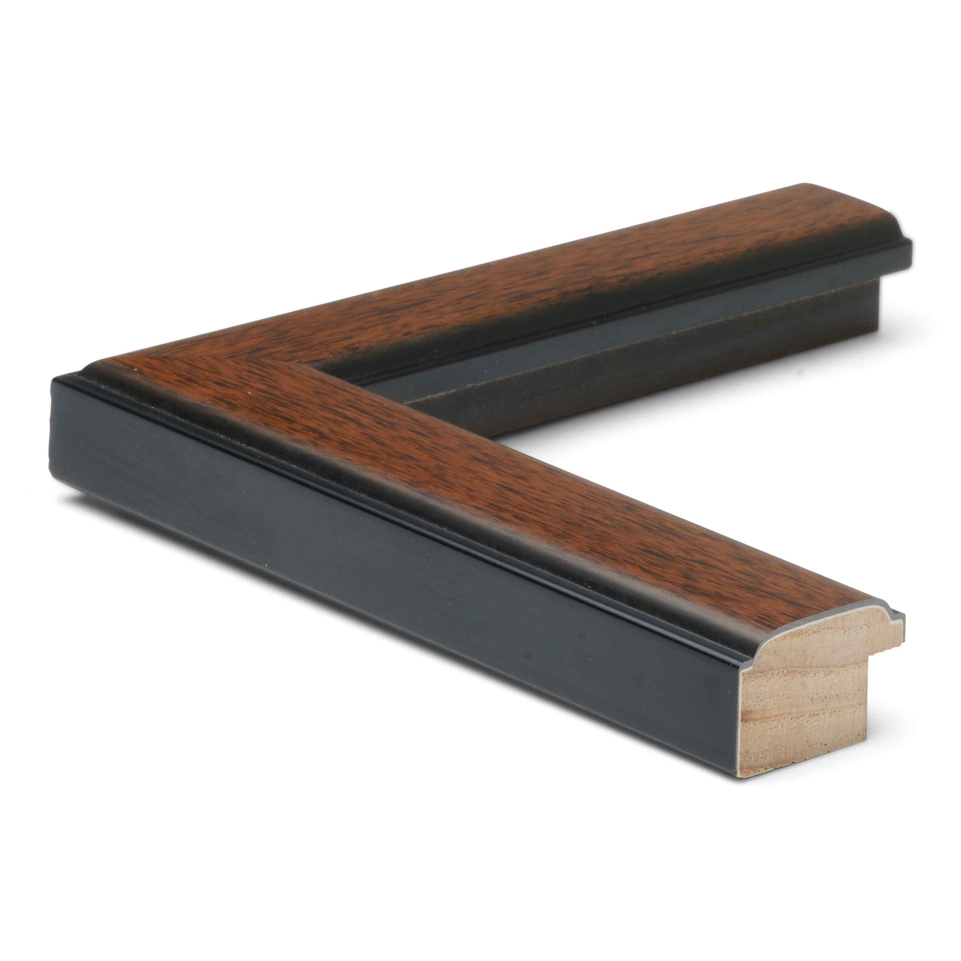 5021 - 1-3/8" DARK WALNUT