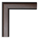 5021 - 1-3/8"  DK. WALNUT