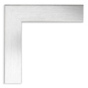 5026 - 1-1/4"  SILVER