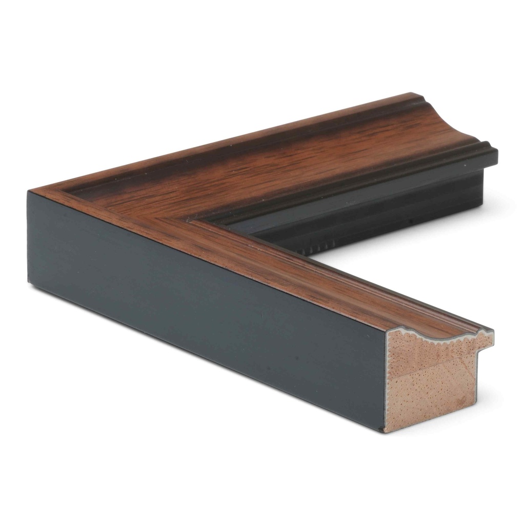 5027 - 1-5/8"  WALNUT
