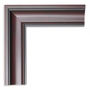 5028 - 1-5/8"  MAHOGANY