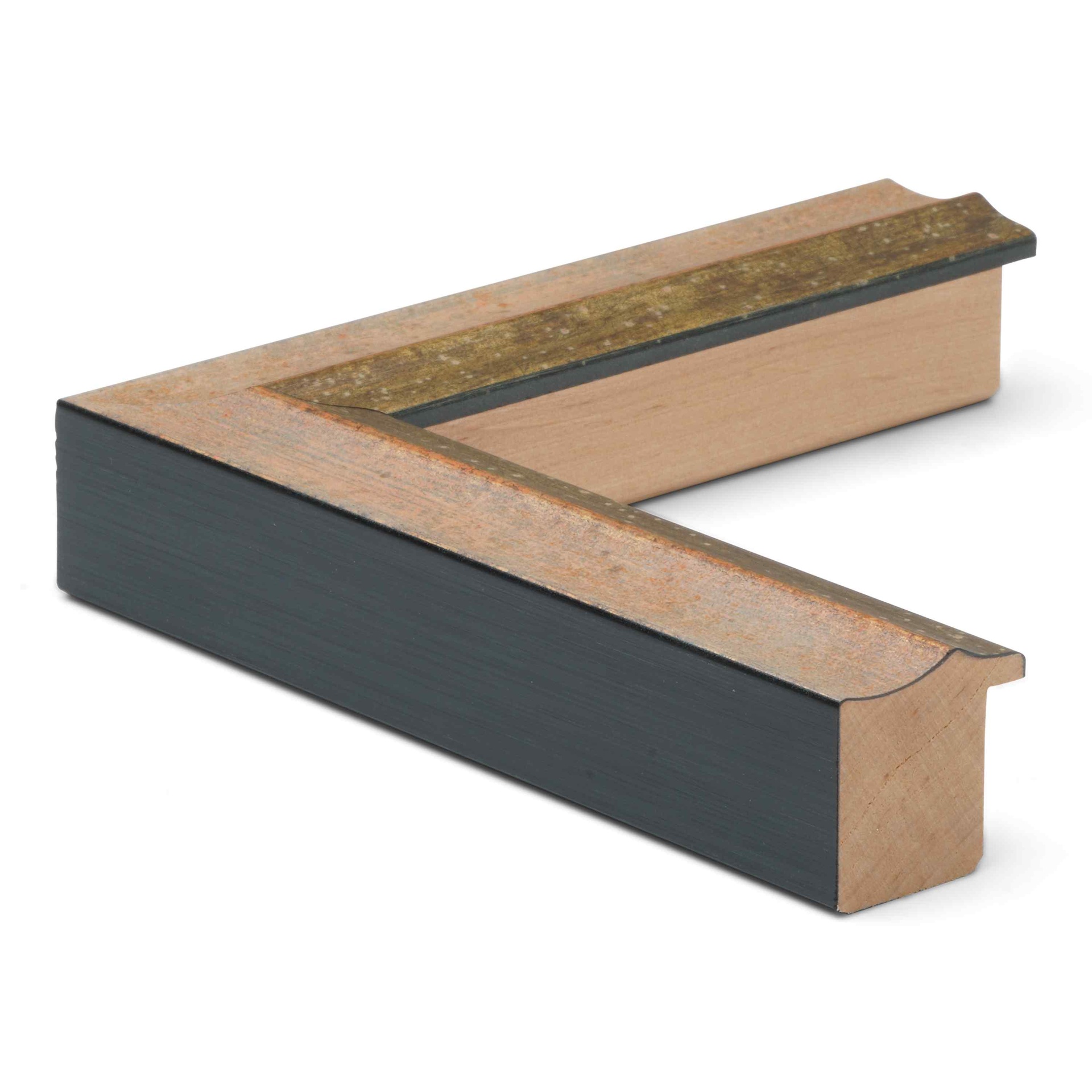 2539 - 1-1/4" GOLD CAP