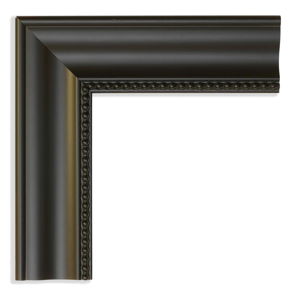 5029 - 1-5/8"  LT. WALNUT W/BEADS