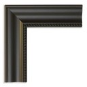 5029 - 1-5/8"  LT. WALNUT W/BEADS