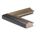 5038 - 1-3/4"  SHADED SILVER