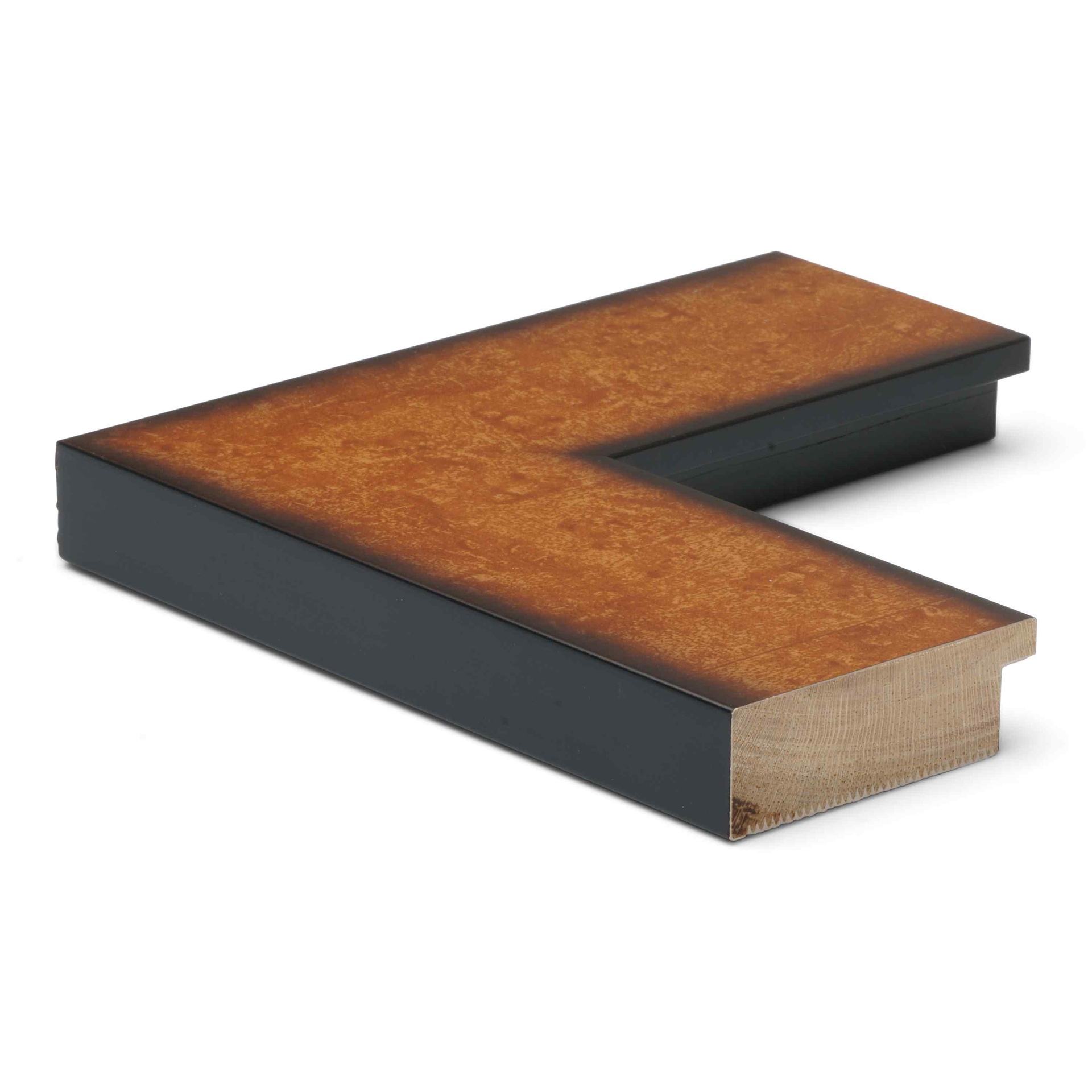 ~DISCONTINUED~ - 5040 - 2-3/8"  WALNUT  BURL