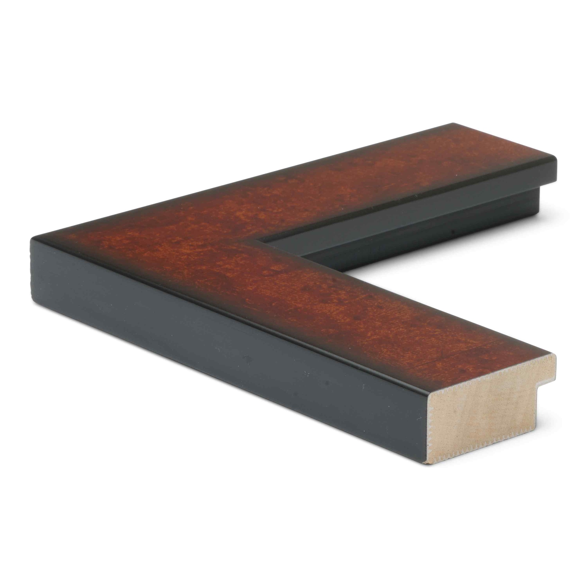 ~DISCONTINUED~ - 5041 - 1-5/8"  MAHOGANY  BURL~~~