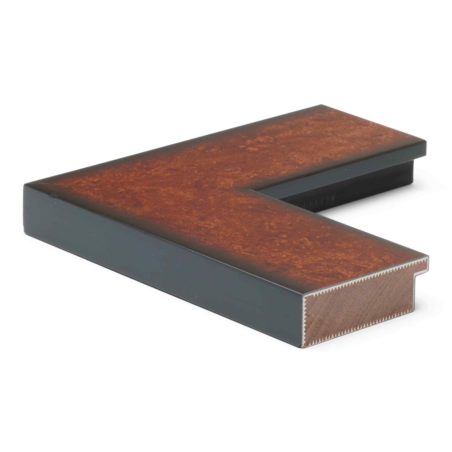 ~DISCONTINUED~ - 5042 - 2-3/8"  MAHOGANY  BURL