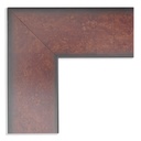 *5042 - 2-3/8"  MAHOGANY  BURL
