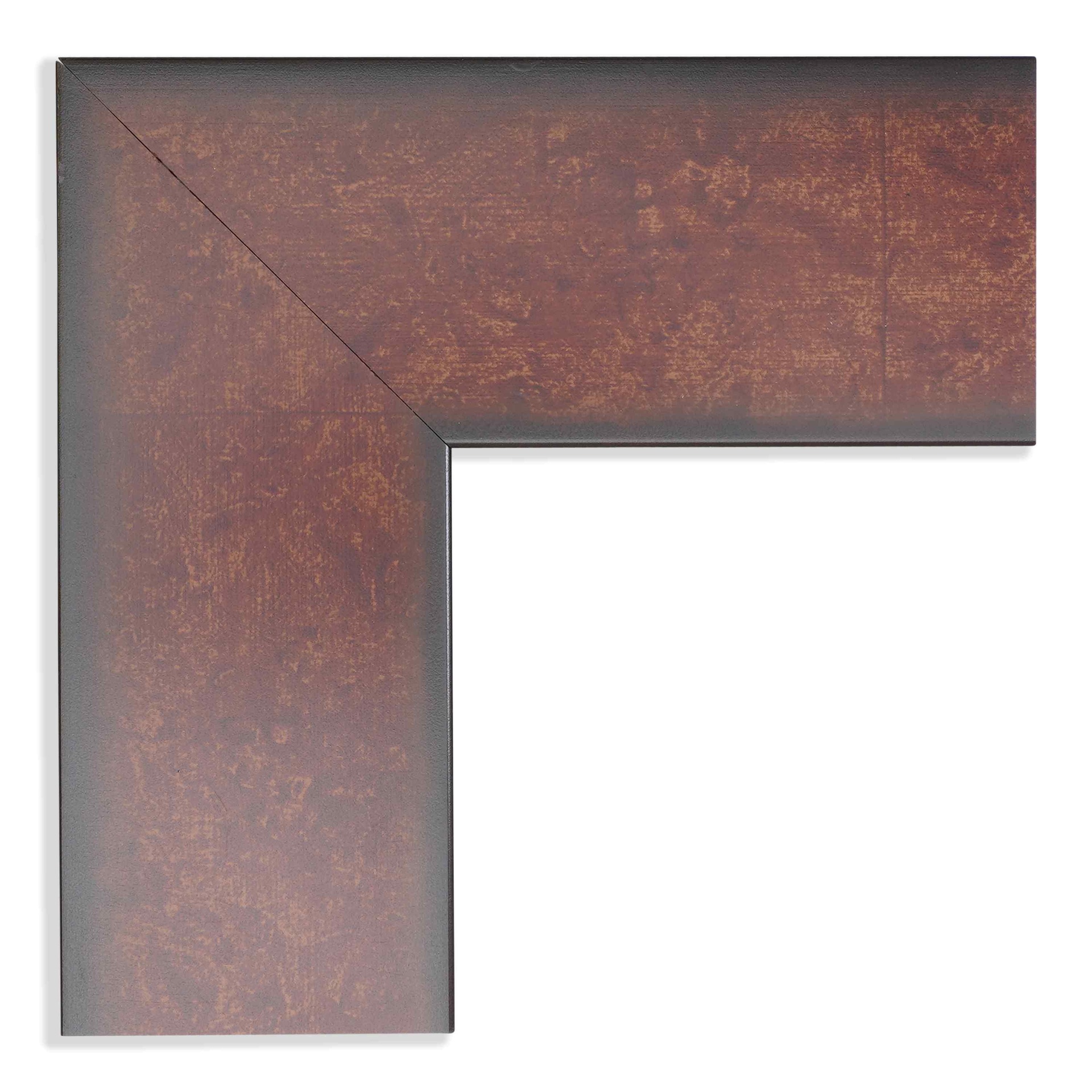 ~DISCONTINUED~ - 5042 - 2-3/8"  MAHOGANY  BURL