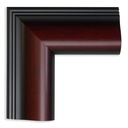 5047 - 2-5/8"  MAHOGANY