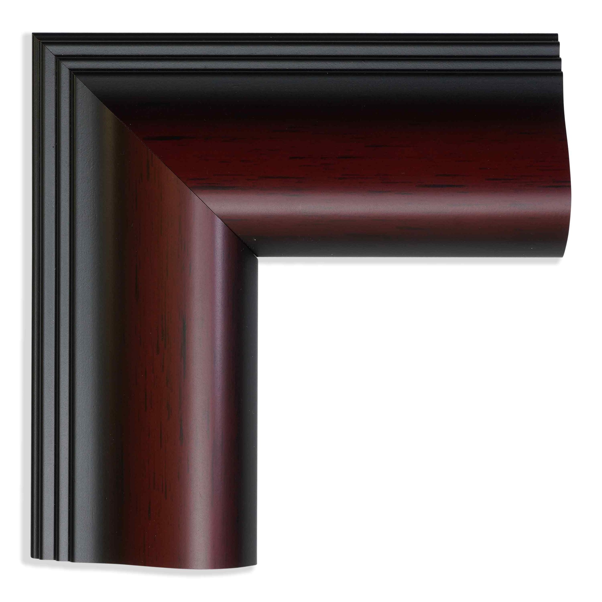 5047 - 2-5/8" MAHOGANY