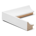 5050 - 1-3/8" WHITE SCOOP
