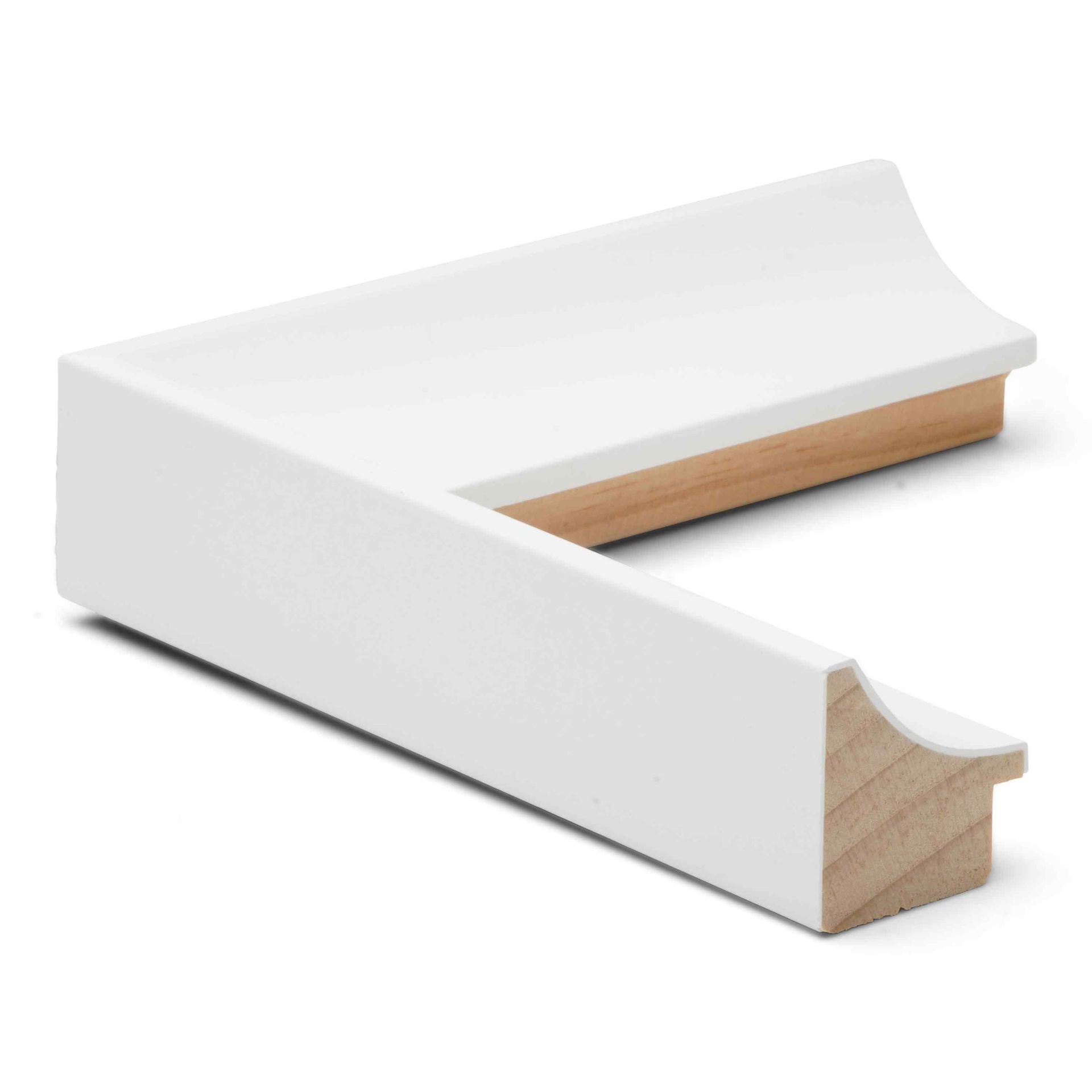 5050 - 1-3/8" WHITE SCOOP