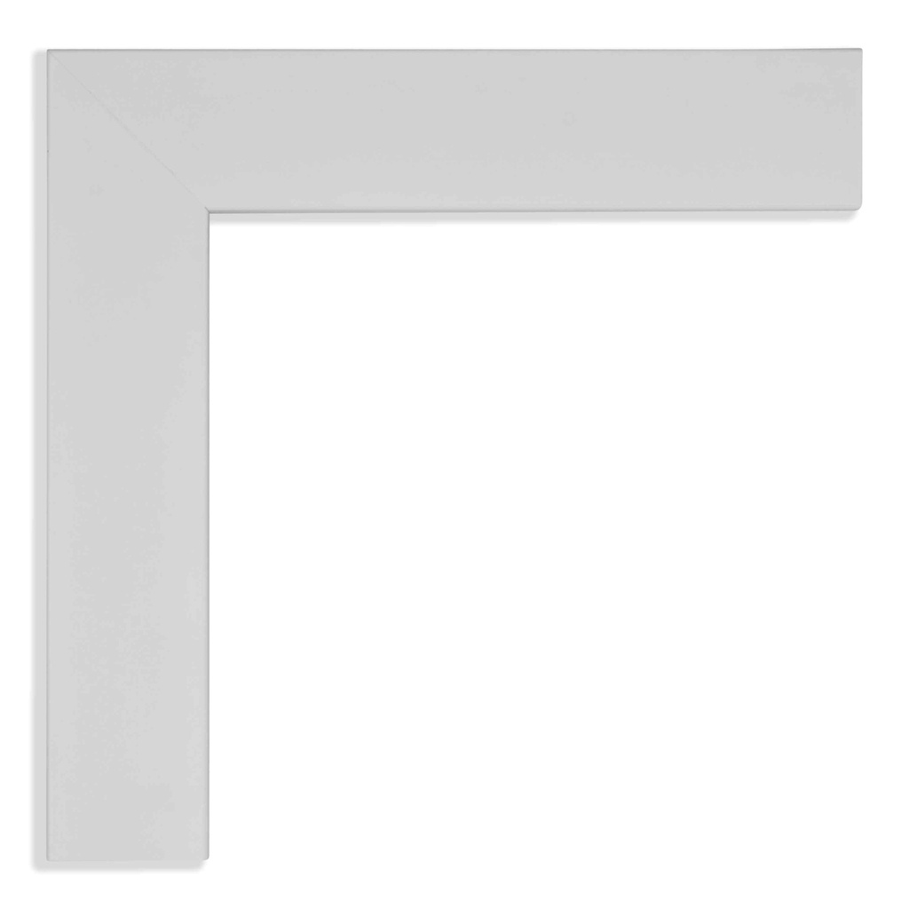 *5051 - 1-1/4" WHITE SHADOWBOX