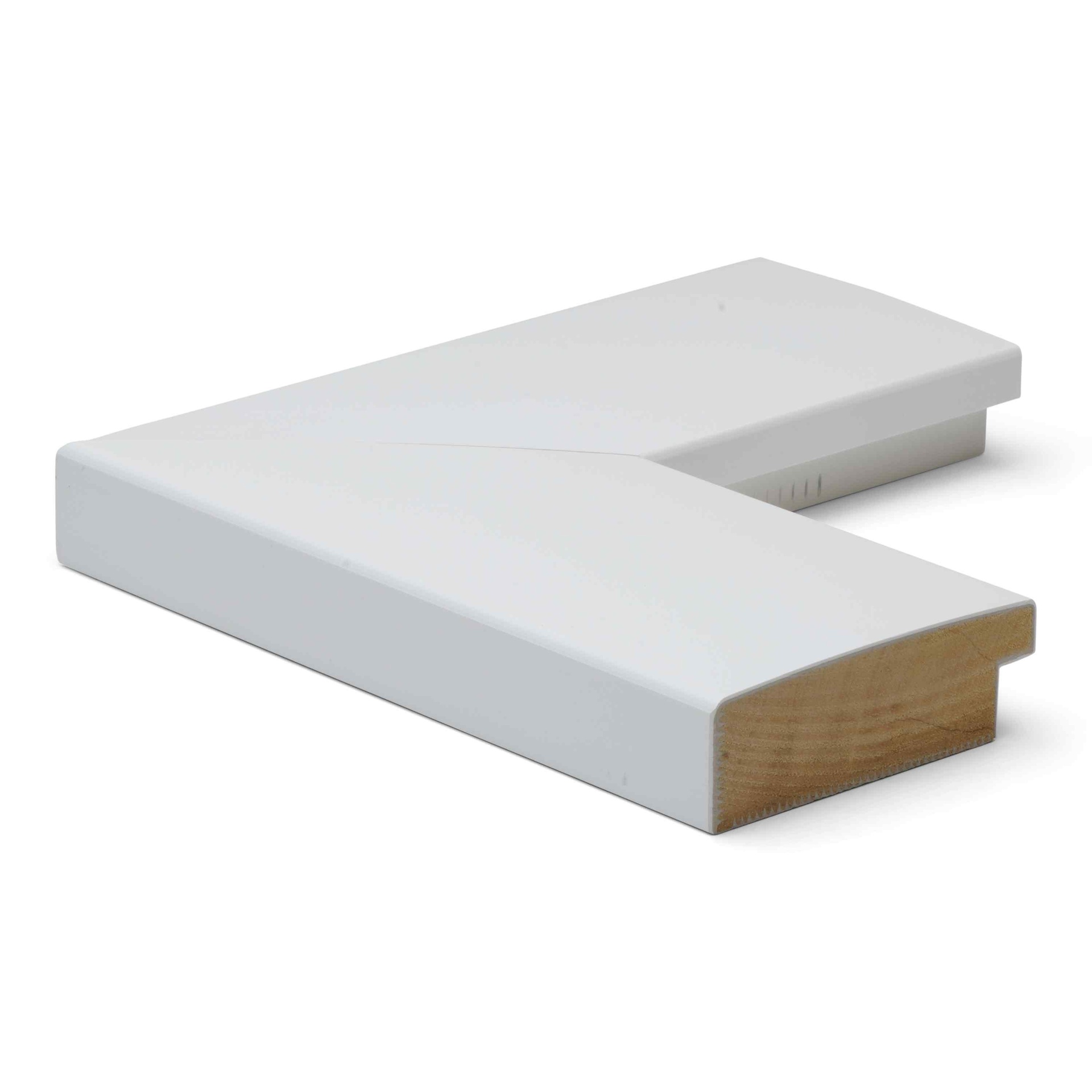 ~CLOSEOUT~ - 5052 - 2-5/8" WHITE - KC Only