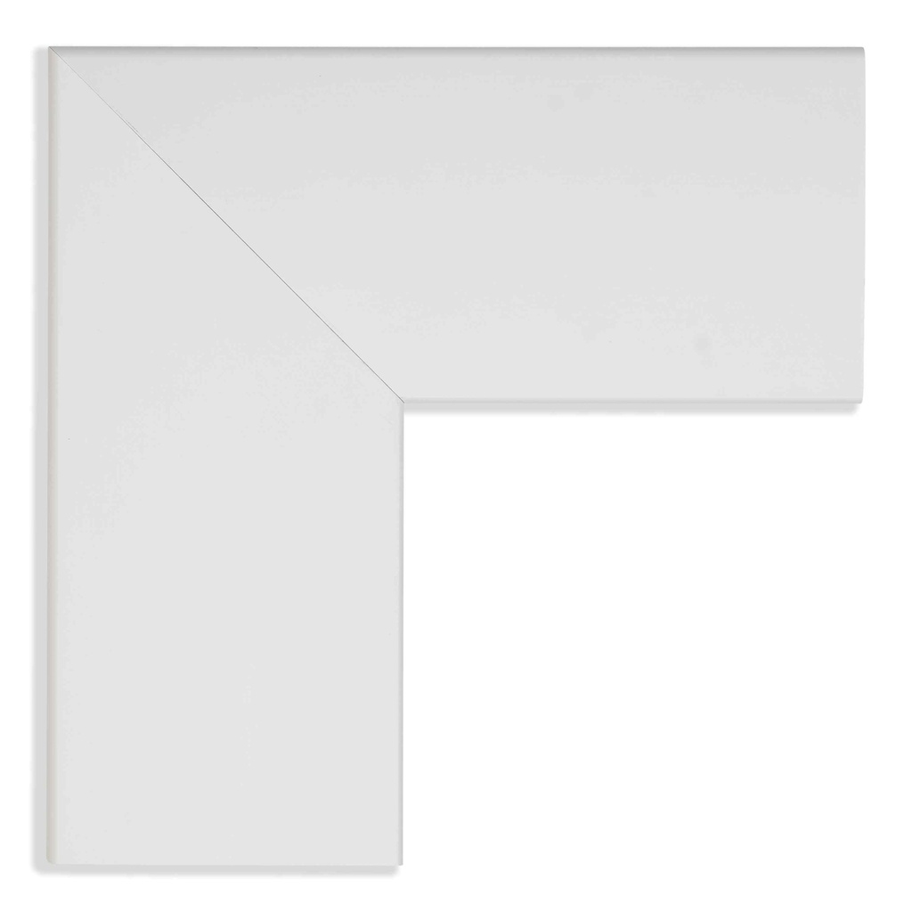 5052 - 2-5/8"  WHITE
